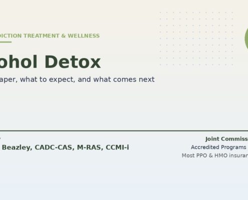 Alcohol detox medical taper, length, and what happens after from Bodhi. Reviewed by Jonathan Beazley, CADC-CAS. Joint Commission and CARF accredited programs.