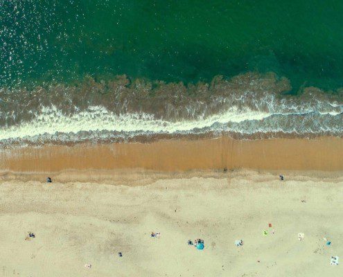 Beach Overhead