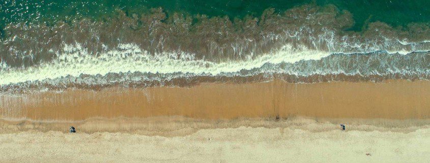 Beach Overhead