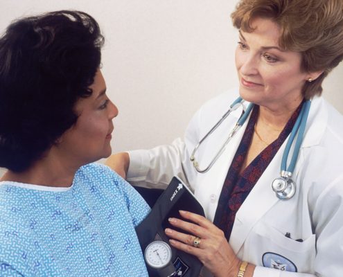 Medical detox monitoring for cocaine and alcohol dependency