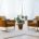 Two chairs in a living-room-style therapy space — EMDR trauma processing in residential addiction treatment