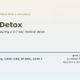 Meth detox — 5 to 7 day medical stabilization, medications used, and what comes next from Bodhi. Reviewed by Jonathan Beazley, CADC-CAS. Joint Commission and CARF accredited programs.
