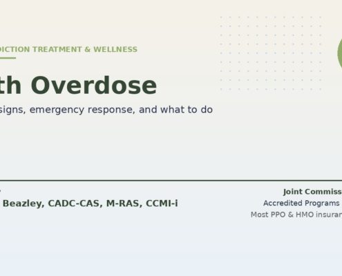 Meth overdose warning signs, emergency response, and what to do after a survived overdose from Bodhi. Reviewed by Jonathan Beazley, CADC-CAS. Joint Commission and CARF accredited programs.