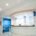 Hospital lobby and reception — residential stabilization for methamphetamine psychosis