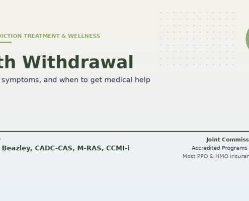 Methamphetamine withdrawal timeline, peak symptoms, and warning signs requiring medical care from Bodhi. Reviewed by Jonathan Beazley, CADC-CAS. Joint Commission and CARF accredited programs.