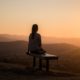 Peaceful natural setting representing mindfulness practice in addiction recovery