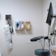 A quiet clinical exam room — residential care for post-acute withdrawal syndrome (PAWS)