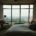 Peaceful bedroom in early morning light, representing the difficulty and importance of sleep in early addiction recovery