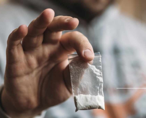 why do i feel depressed after cocaine